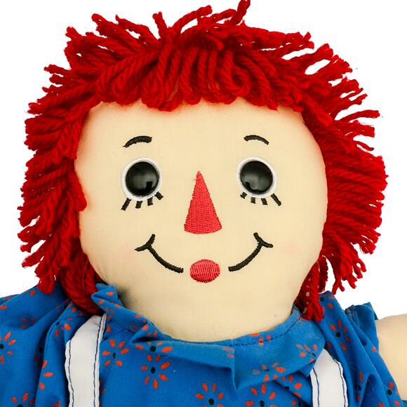 Applause 16" Classic Raggedy Ann Soft Cloth Doll w/Tags Signed by Joni Gruelle - Picture 7 of 7